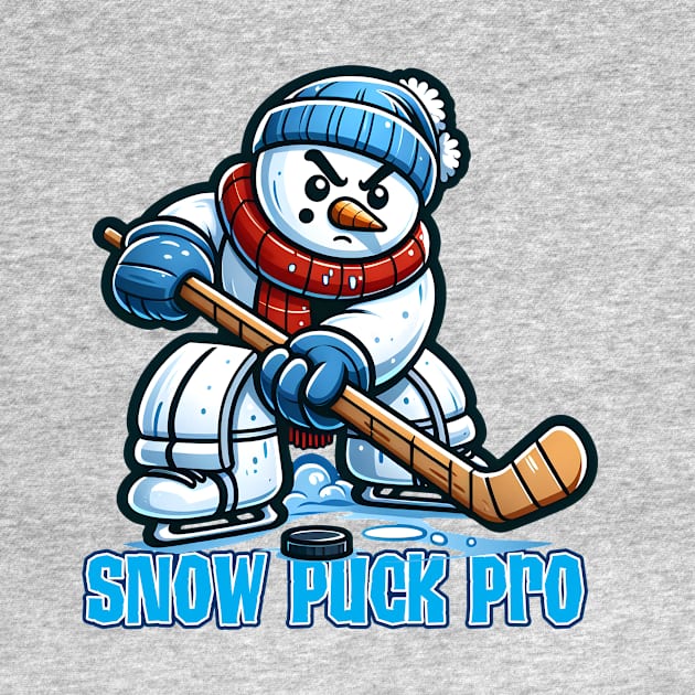 Snowman - Snow Puck Pro by SergioCoelho_Arts